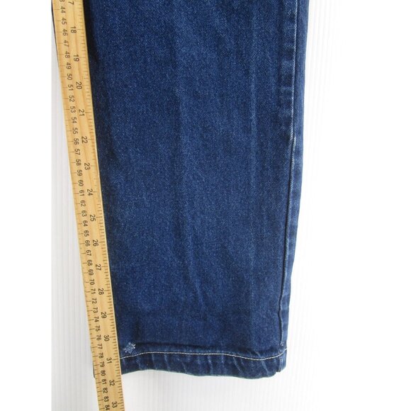 VINTAGE Southpole Jeans 31 Hip Hop Gear Loose Baggy Denim Y2K 31X32 * - Picture 5 of 12